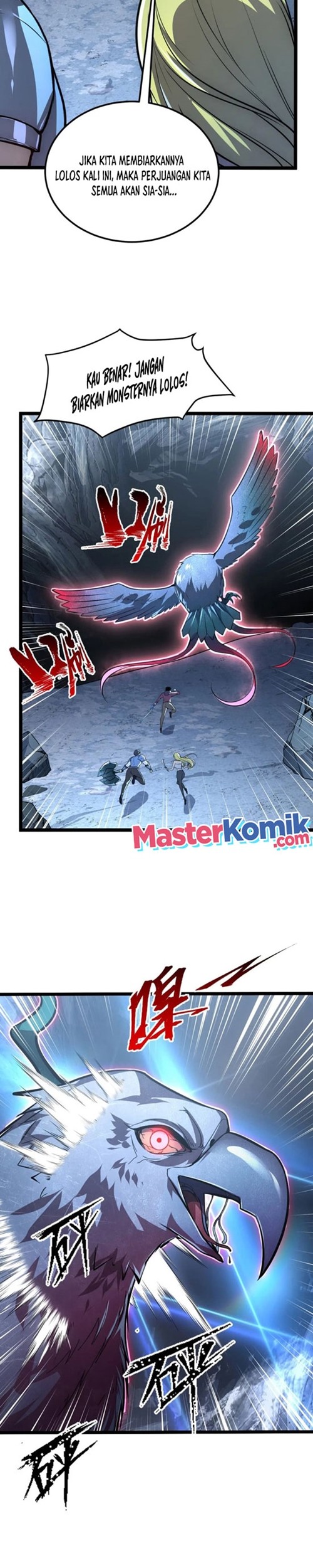 Rise From The Rubble Chapter 132 - halaman 7