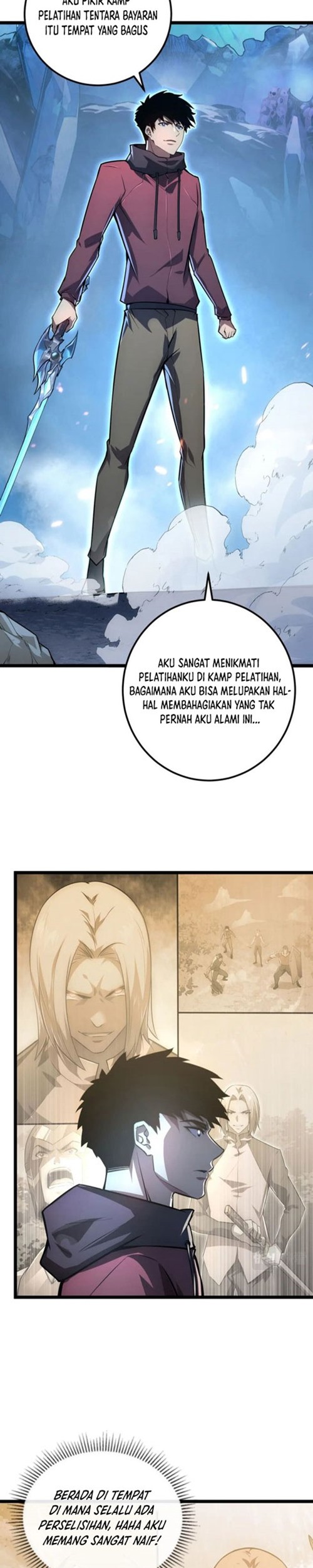 Rise From The Rubble Chapter 133 - halaman 16