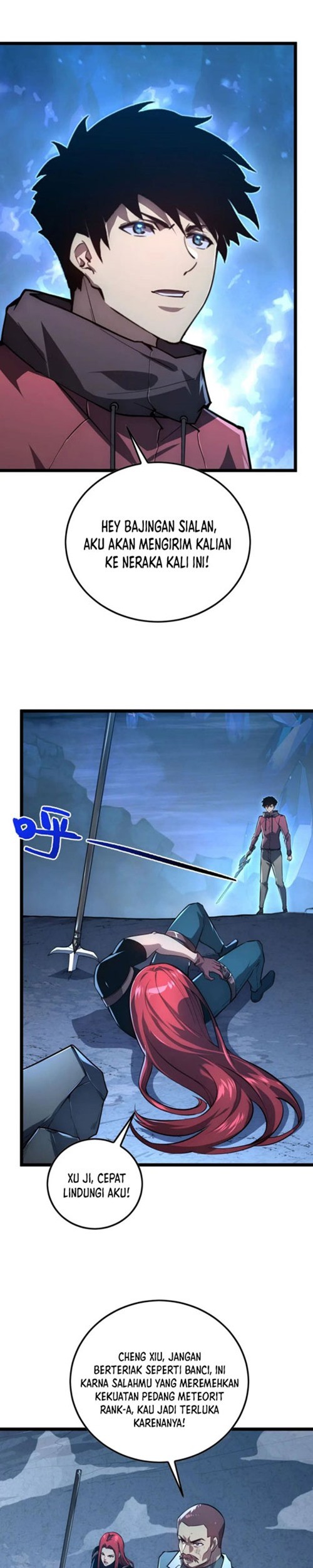 Rise From The Rubble Chapter 133 - halaman 18