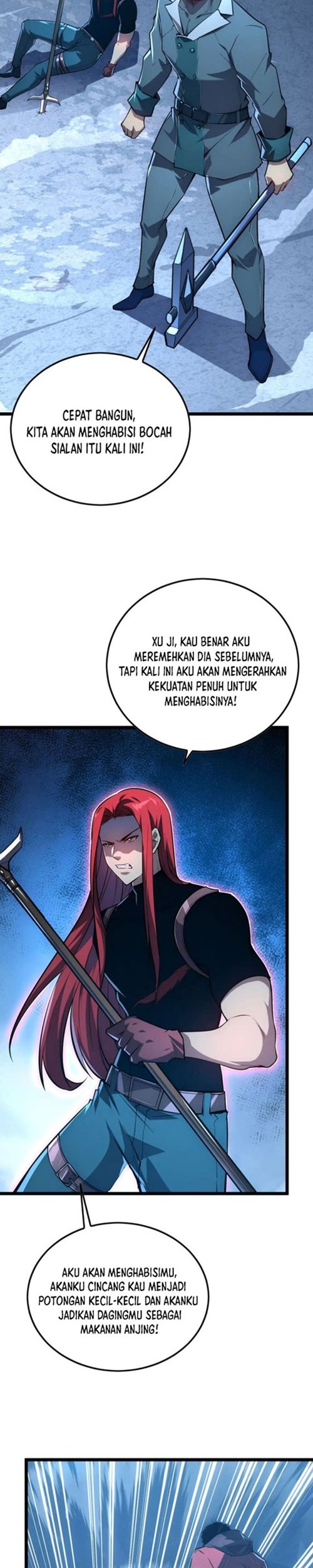 Rise From The Rubble Chapter 133 - halaman 19