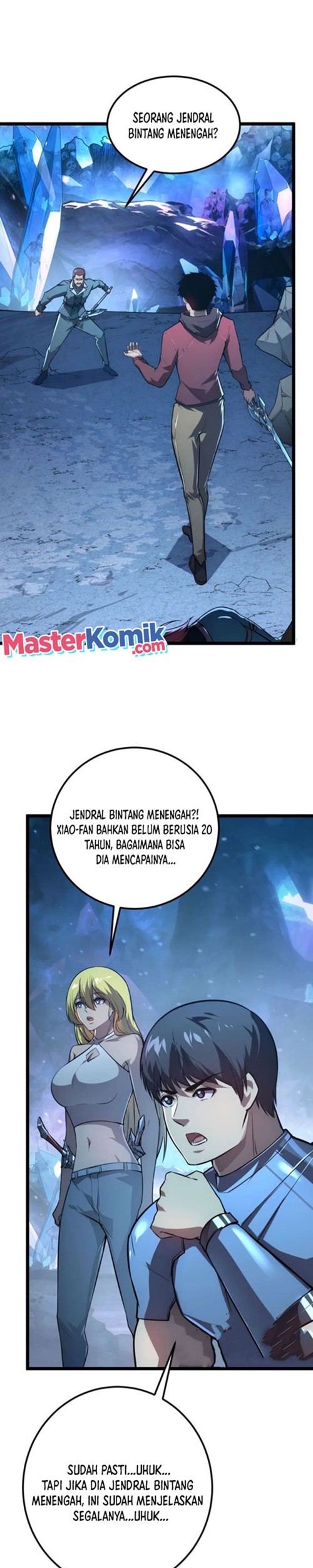 Rise From The Rubble Chapter 133 - halaman 26