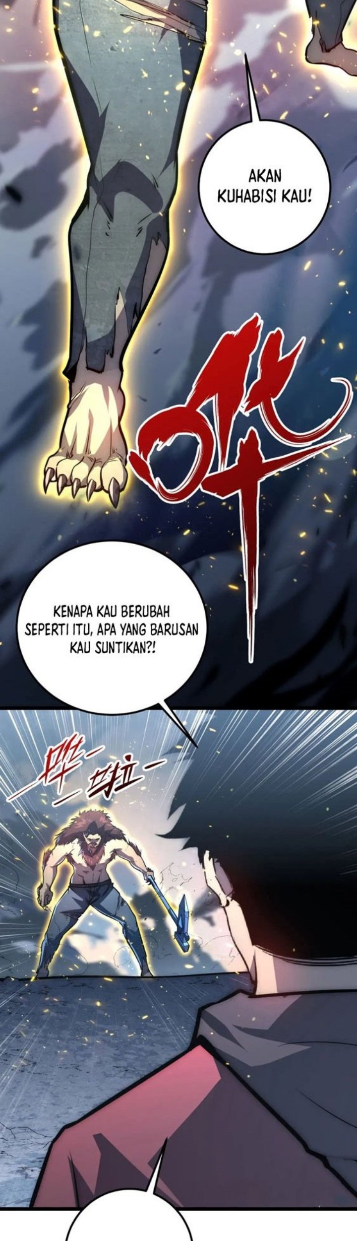 Rise From The Rubble Chapter 134 - halaman 17