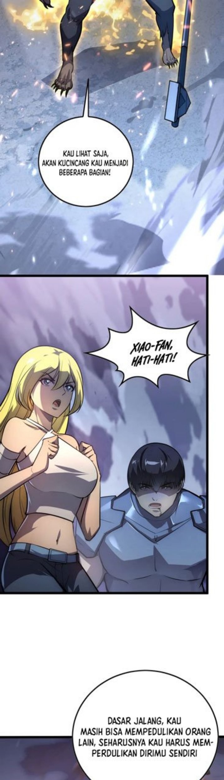 Rise From The Rubble Chapter 134 - halaman 25