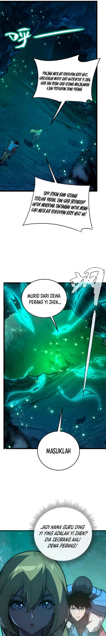 Rise From The Rubble Chapter 135 - halaman 10