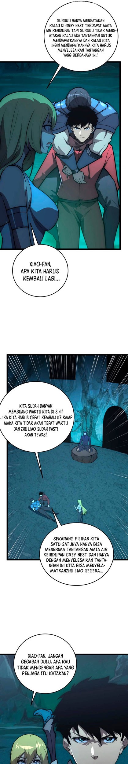 Rise From The Rubble Chapter 135 - halaman 14