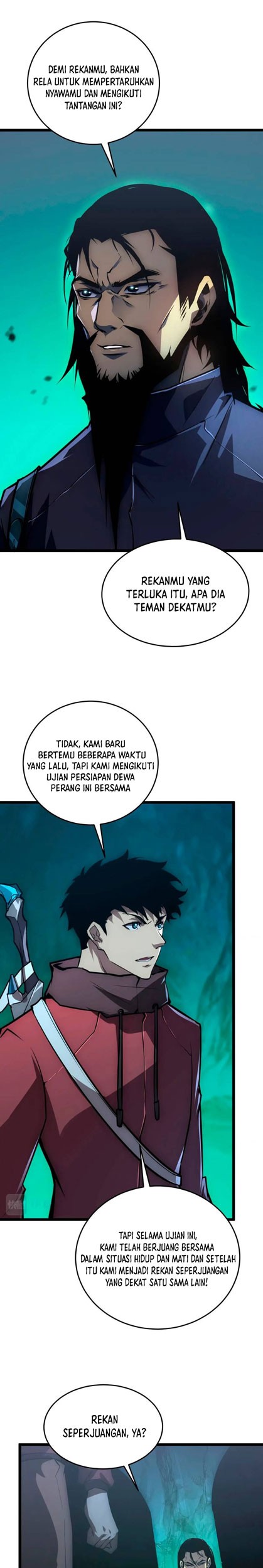 Rise From The Rubble Chapter 135 - halaman 16