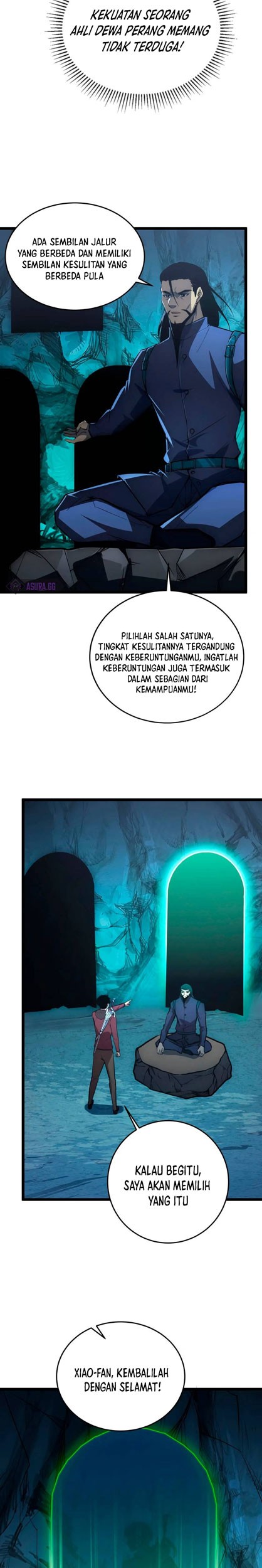 Rise From The Rubble Chapter 135 - halaman 20