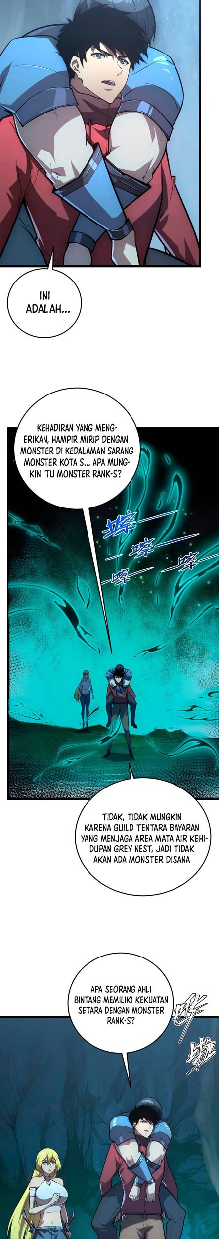 Rise From The Rubble Chapter 135 - halaman 8