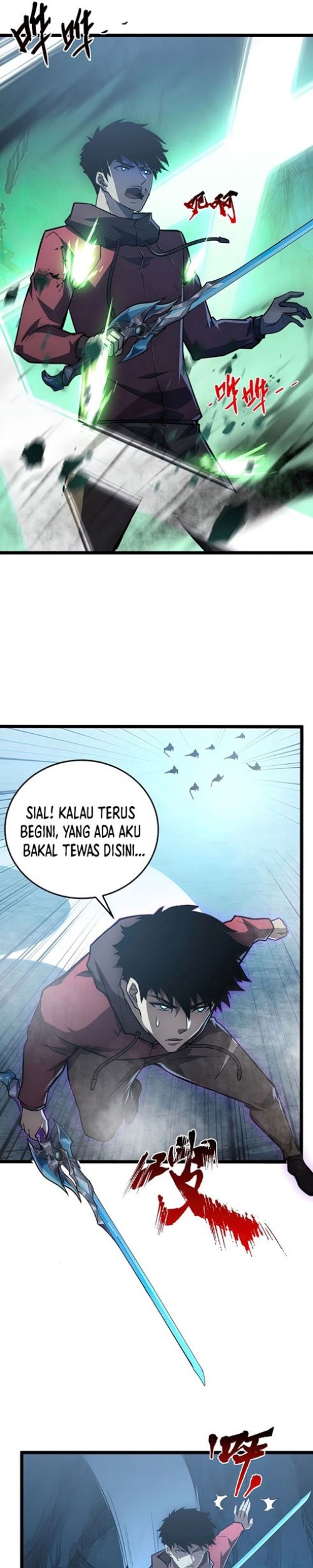 Rise From The Rubble Chapter 136 - halaman 12
