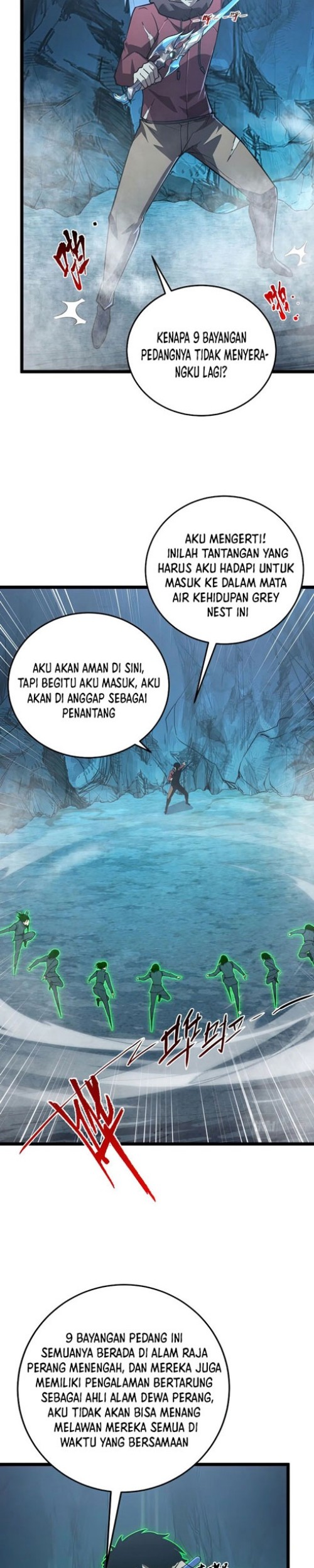 Rise From The Rubble Chapter 136 - halaman 13