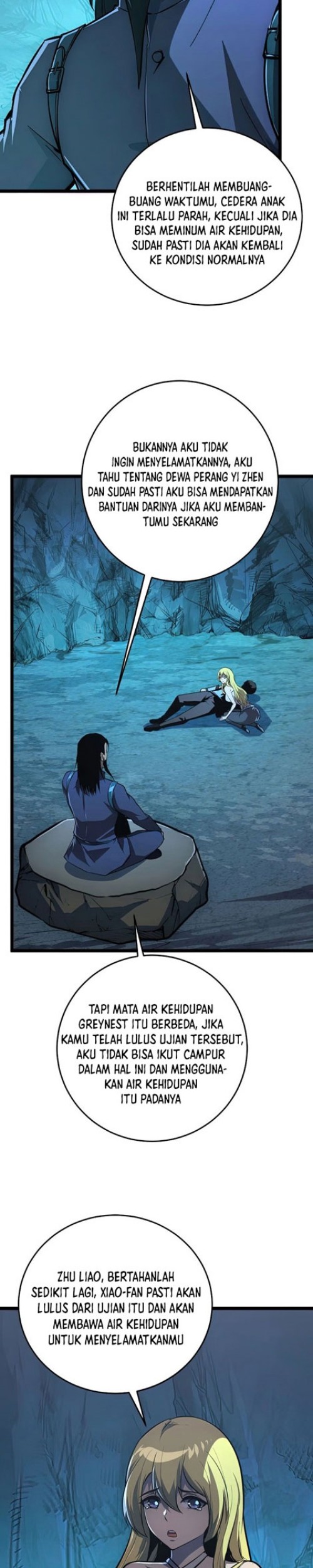 Rise From The Rubble Chapter 136 - halaman 21