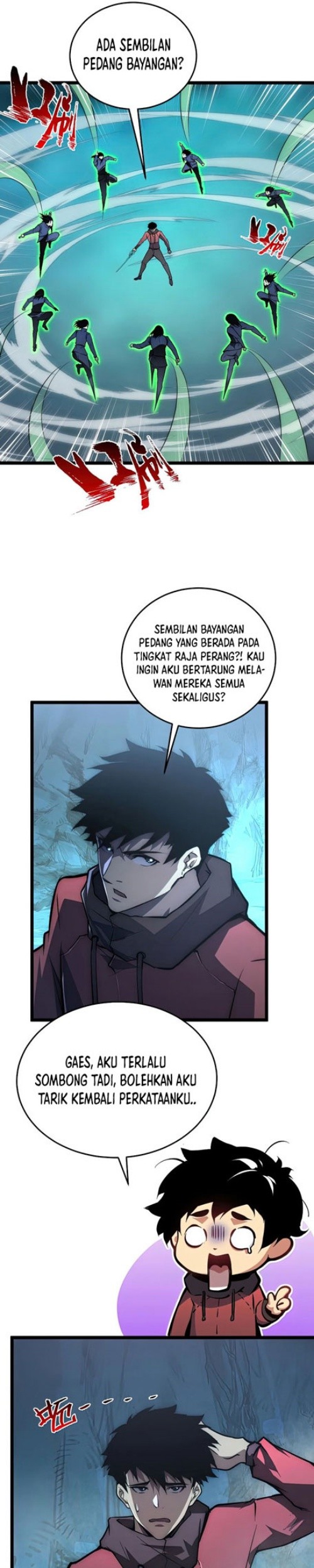 Rise From The Rubble Chapter 136 - halaman 8