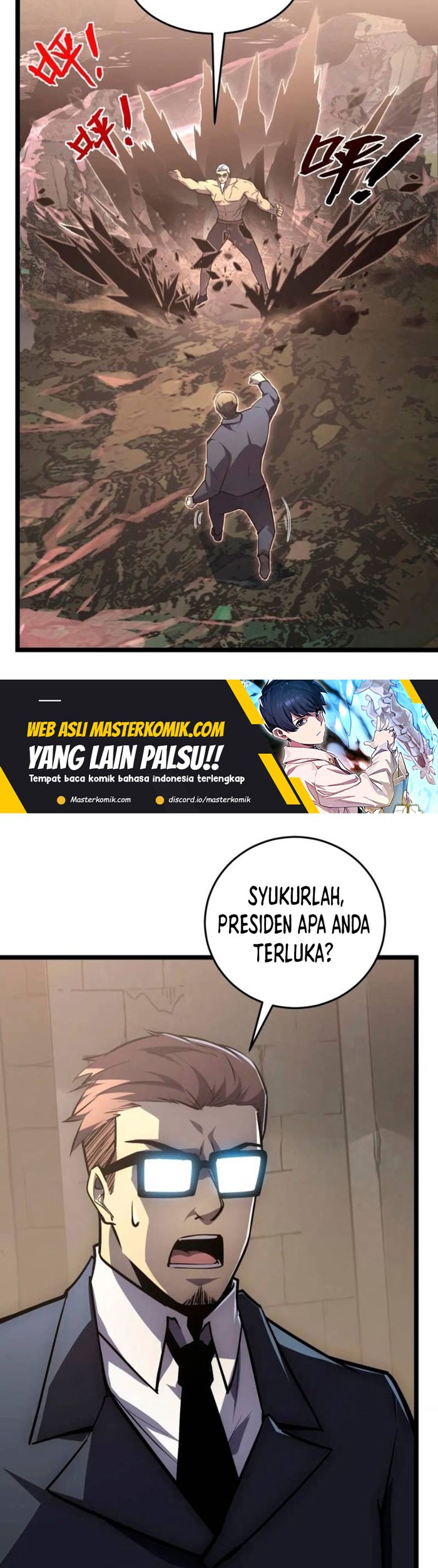 Rise From The Rubble Chapter 137 - halaman 24