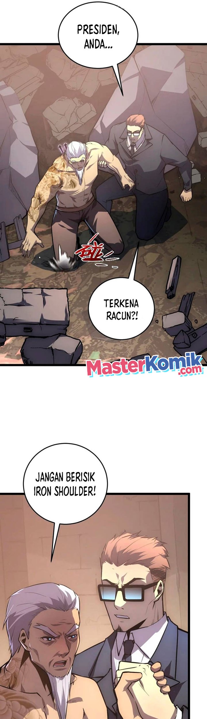 Rise From The Rubble Chapter 137 - halaman 26