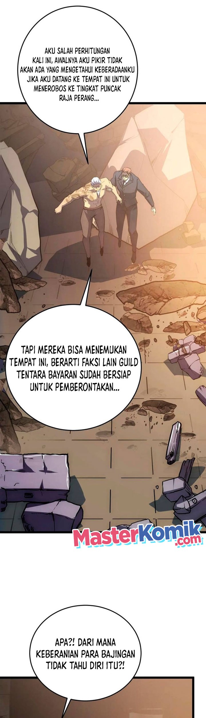 Rise From The Rubble Chapter 137 - halaman 31