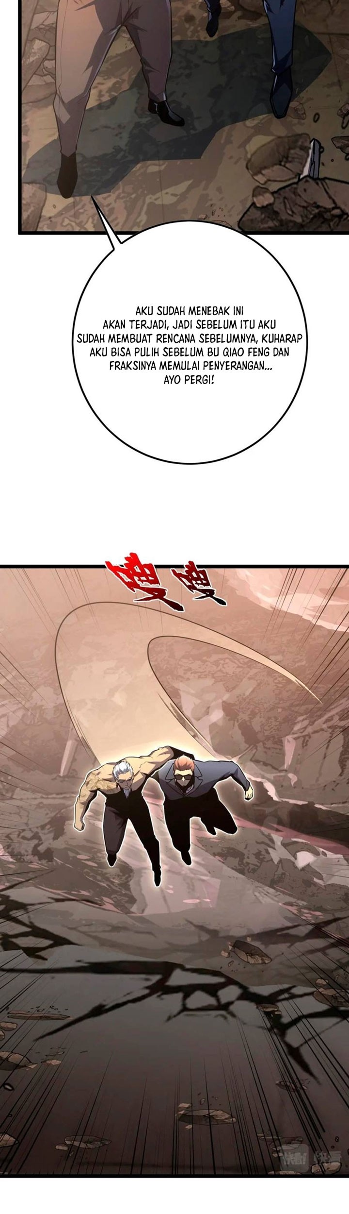 Rise From The Rubble Chapter 137 - halaman 34
