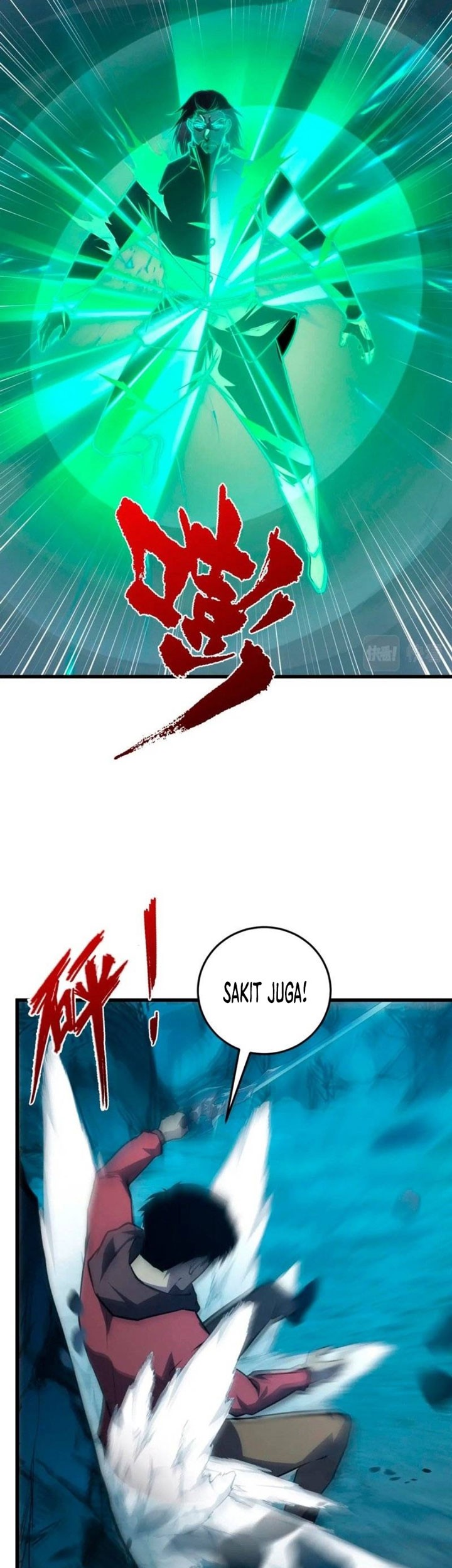 Rise From The Rubble Chapter 137 - halaman 44