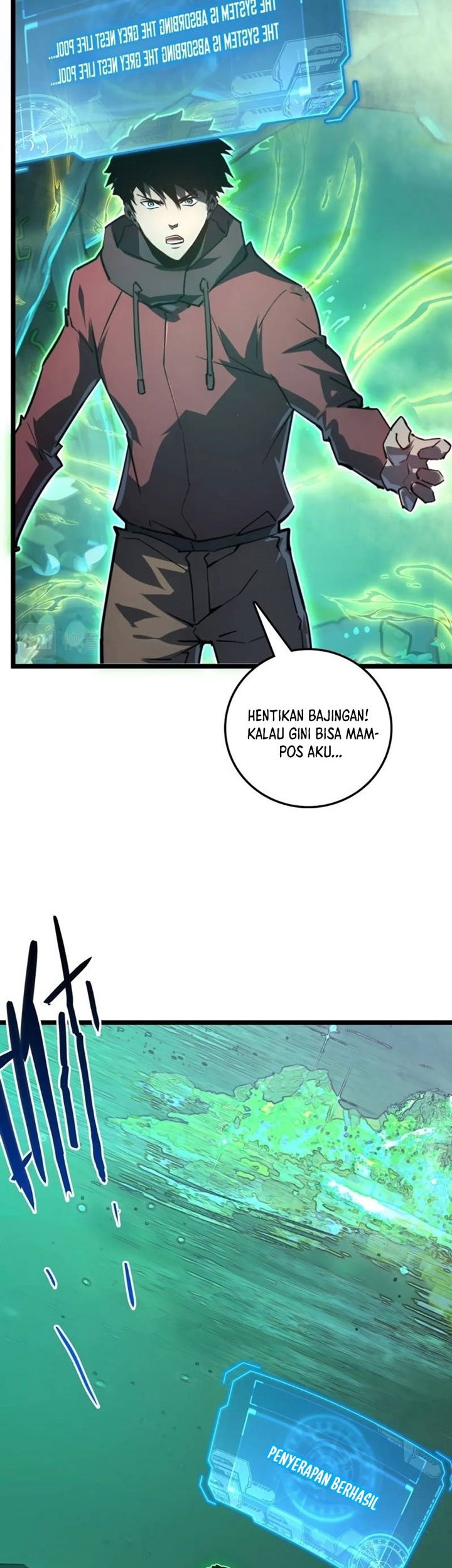 Rise From The Rubble Chapter 138 - halaman 21