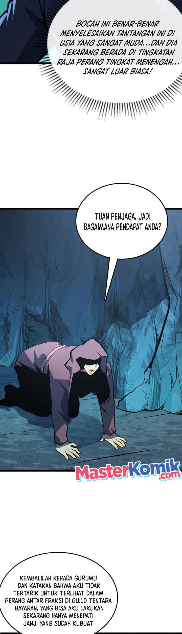 Rise From The Rubble Chapter 138 - halaman 29