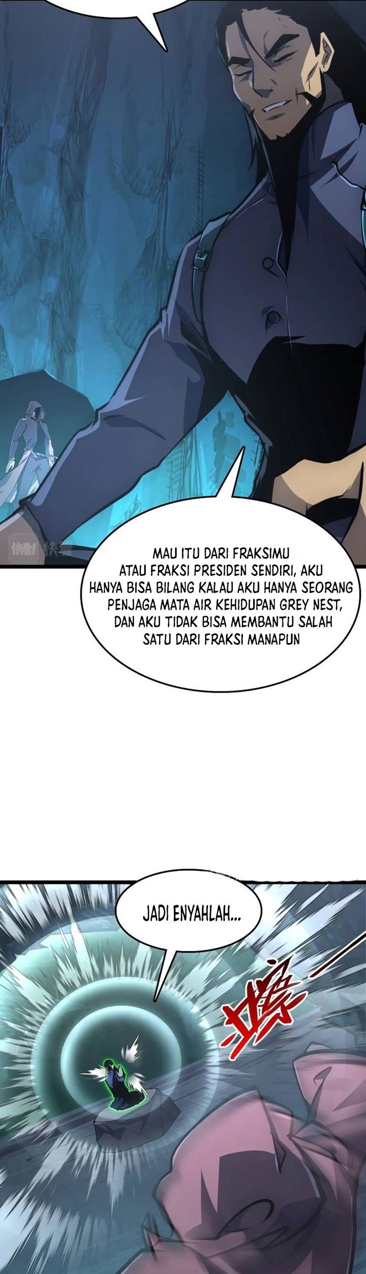Rise From The Rubble Chapter 138 - halaman 30