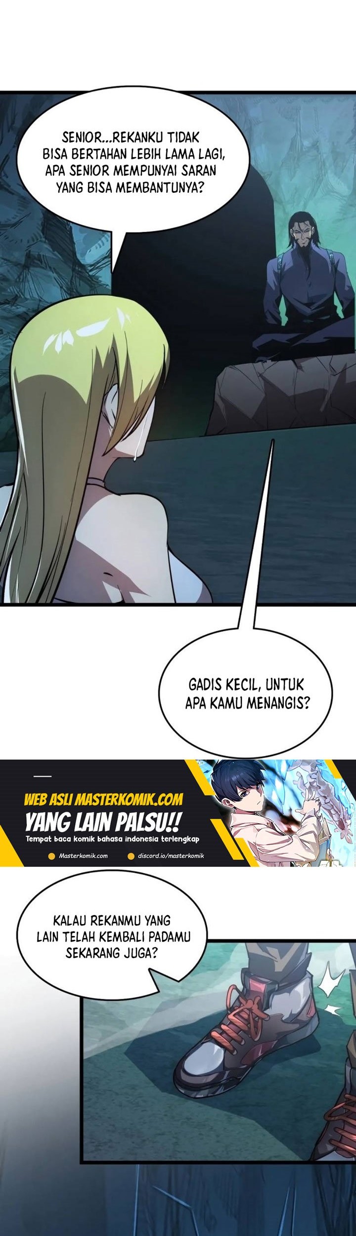 Rise From The Rubble Chapter 138 - halaman 36