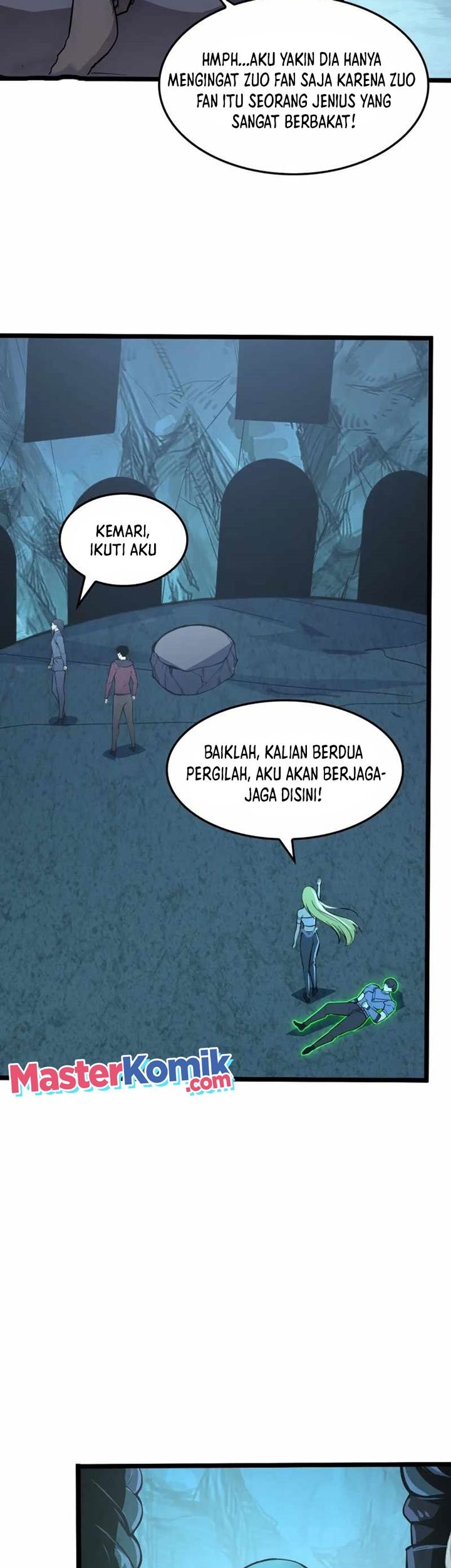 Rise From The Rubble Chapter 139 - halaman 11