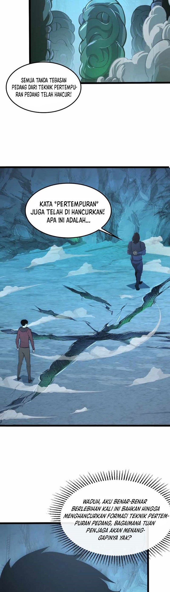 Rise From The Rubble Chapter 139 - halaman 12