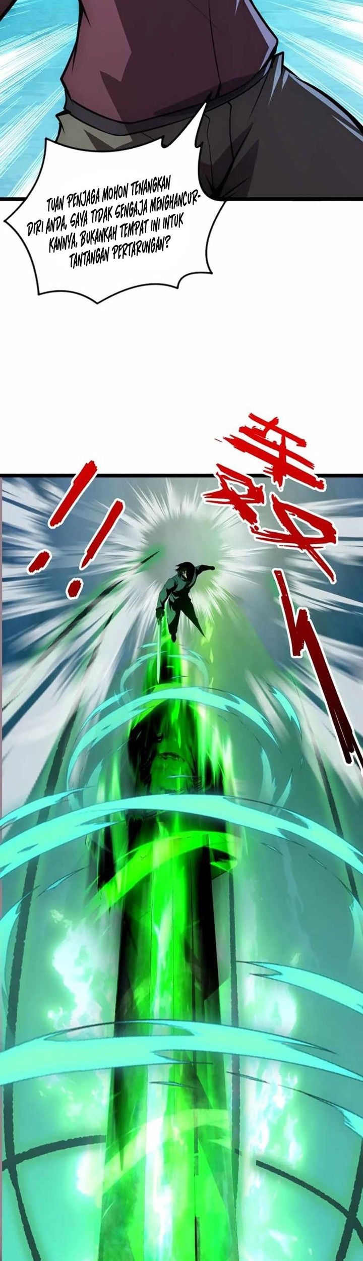 Rise From The Rubble Chapter 139 - halaman 15