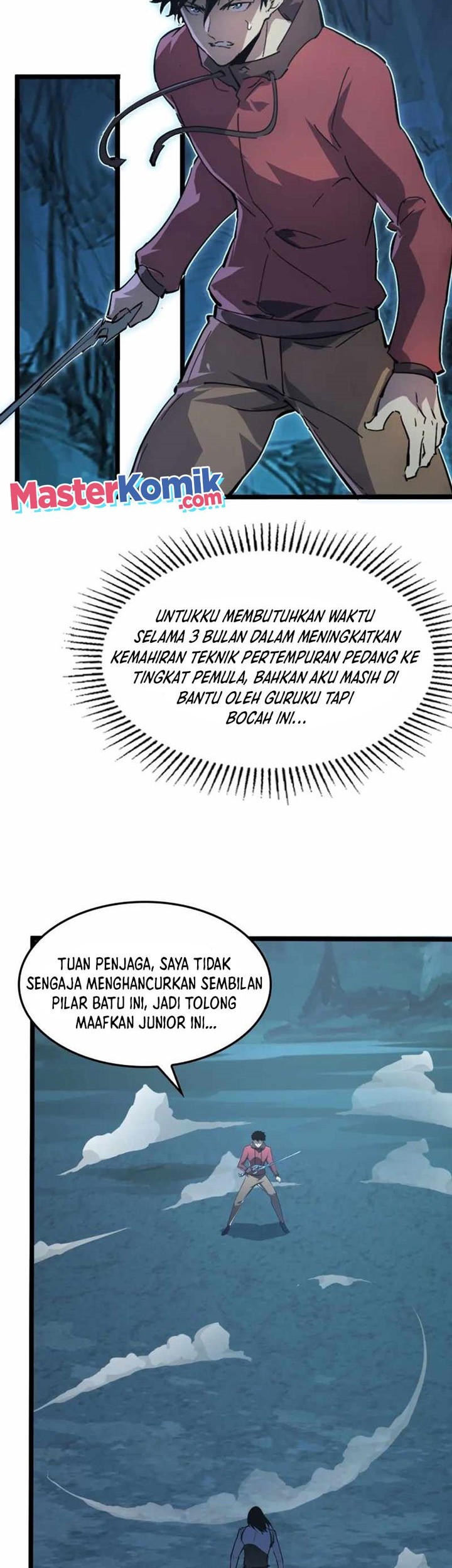 Rise From The Rubble Chapter 139 - halaman 21