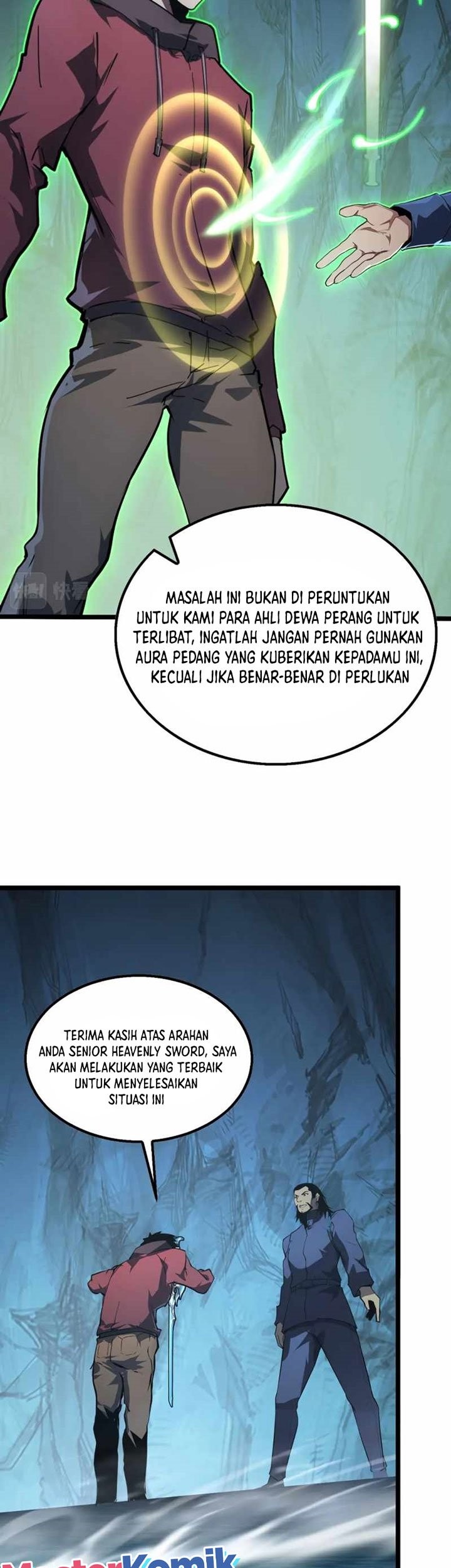 Rise From The Rubble Chapter 139 - halaman 32