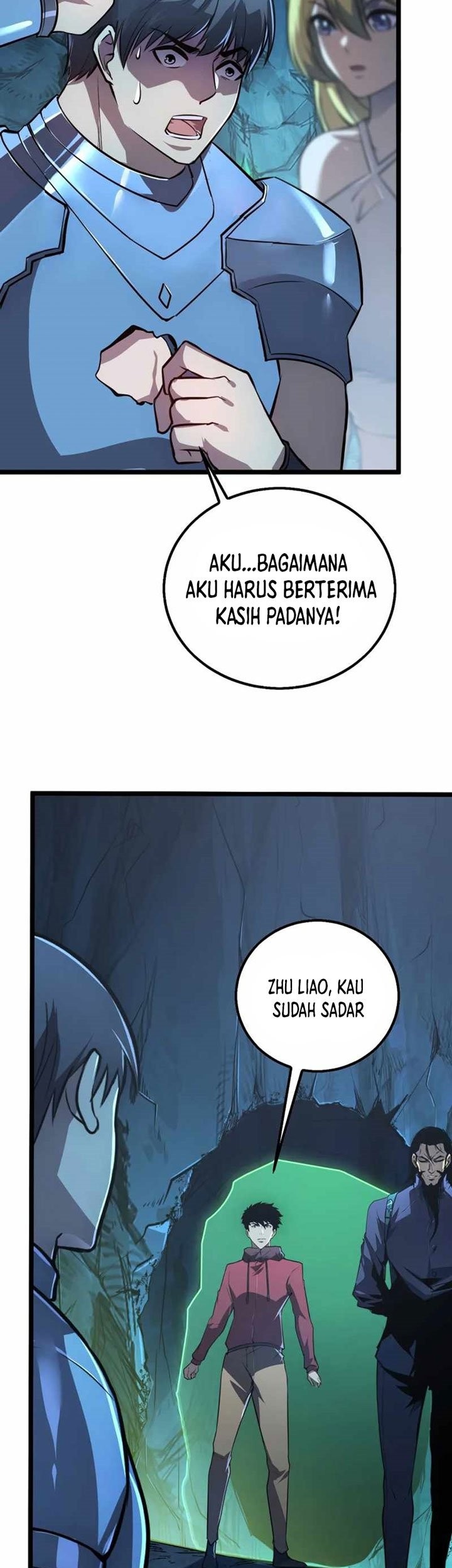 Rise From The Rubble Chapter 139 - halaman 35