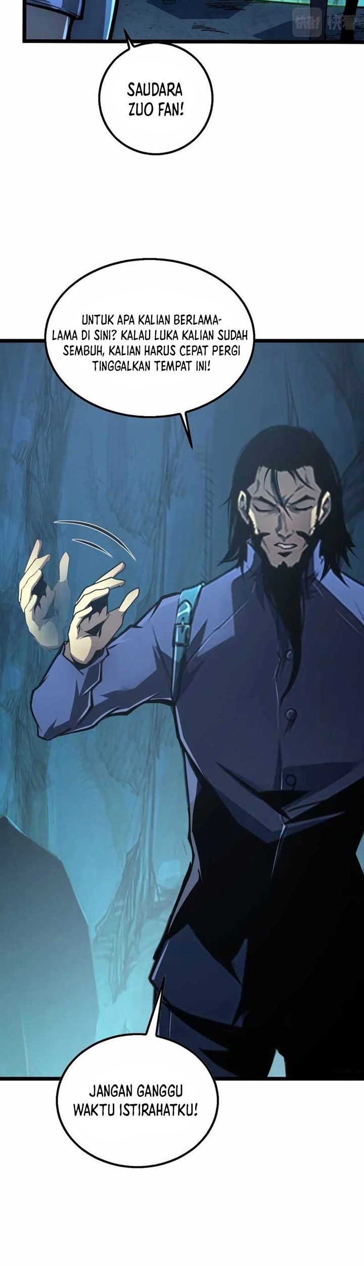 Rise From The Rubble Chapter 139 - halaman 36