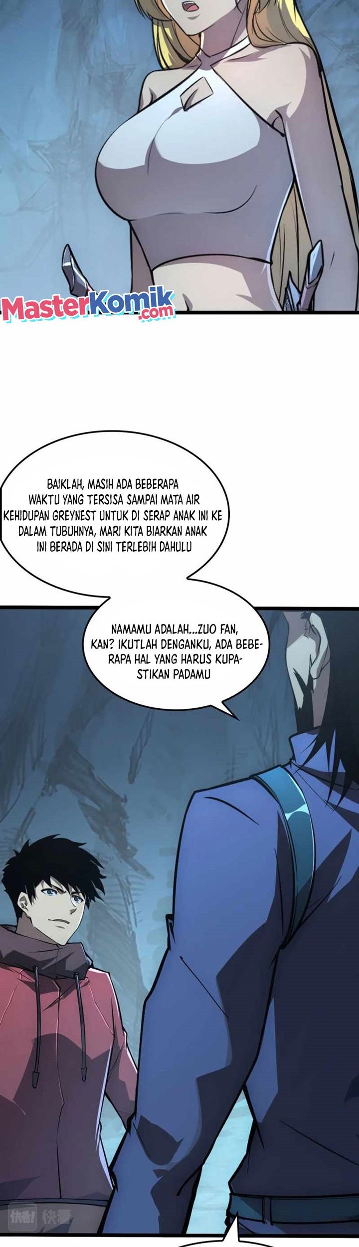 Rise From The Rubble Chapter 139 - halaman 9