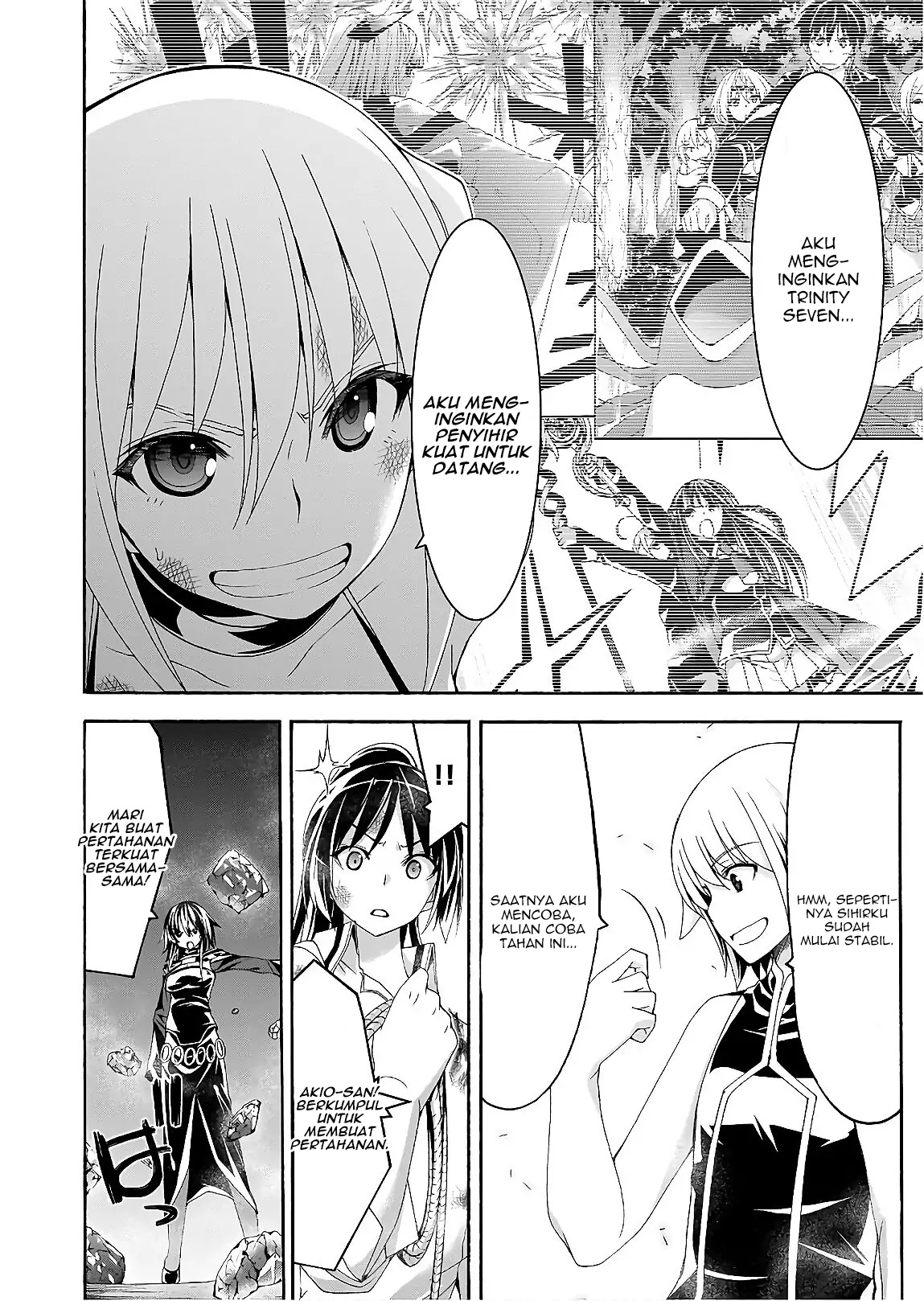Rise From The Rubble Chapter 14 - halaman 6