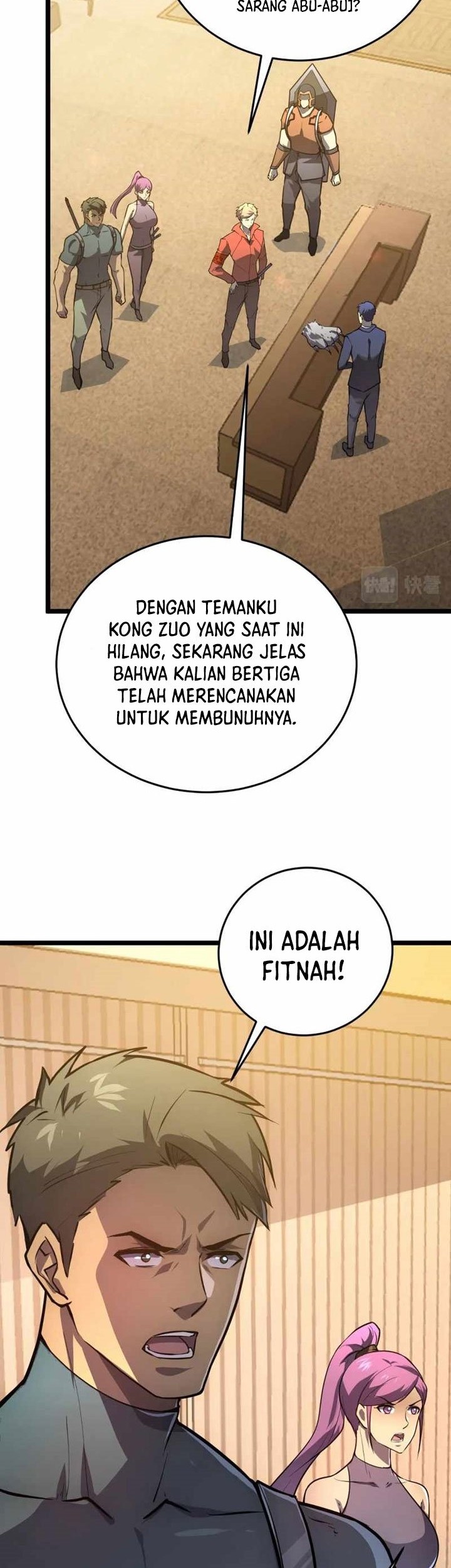Rise From The Rubble Chapter 140 - halaman 11