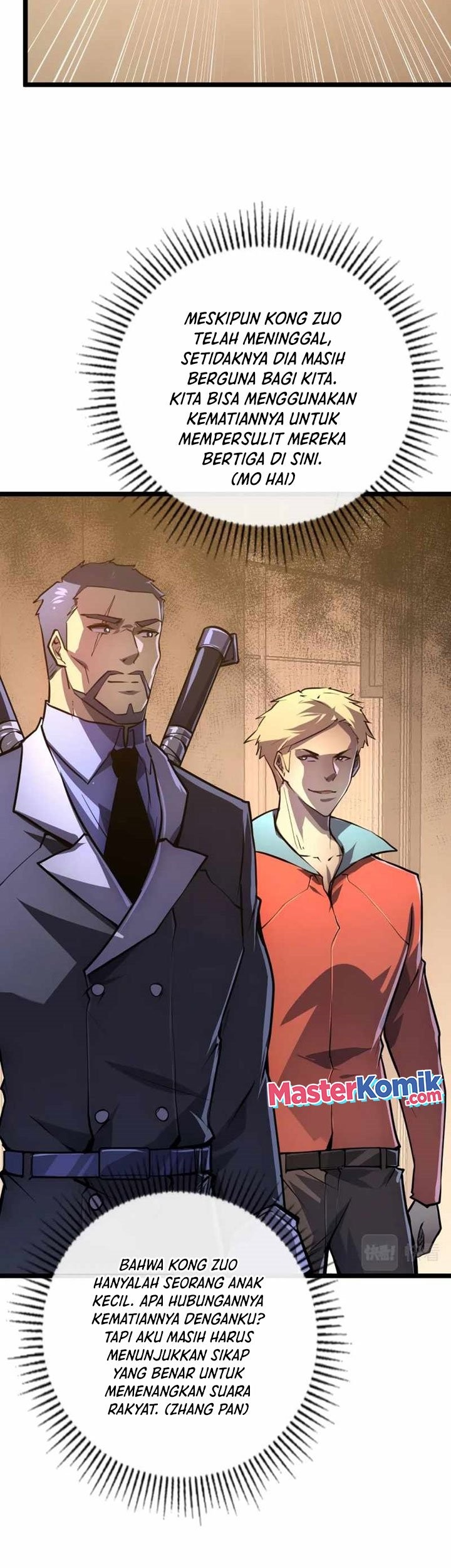 Rise From The Rubble Chapter 140 - halaman 14