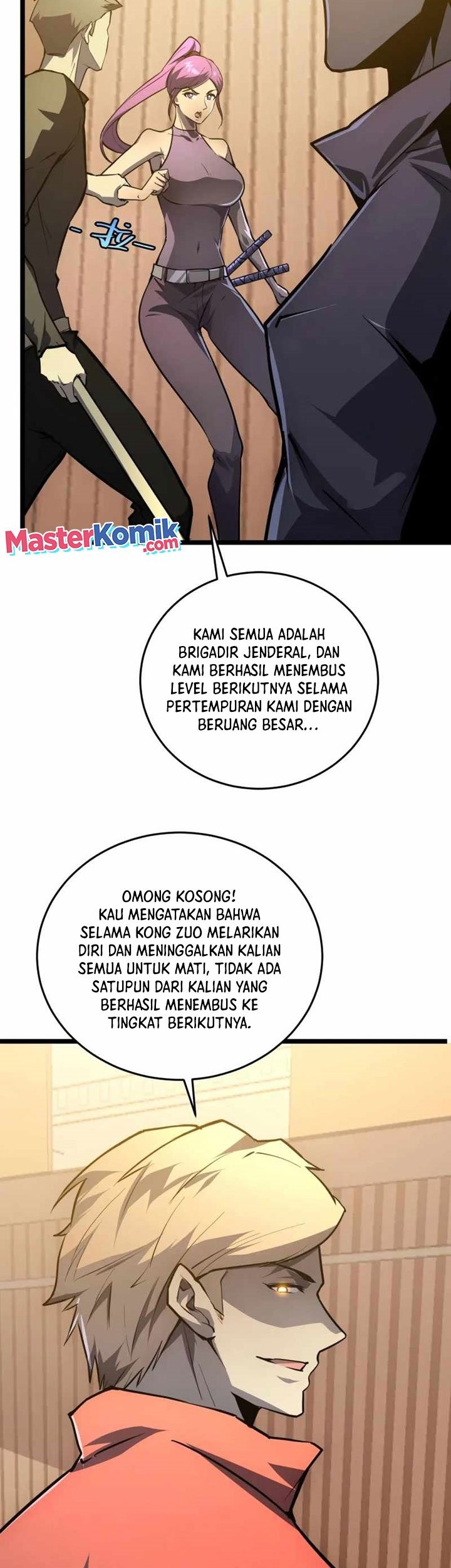 Rise From The Rubble Chapter 140 - halaman 16