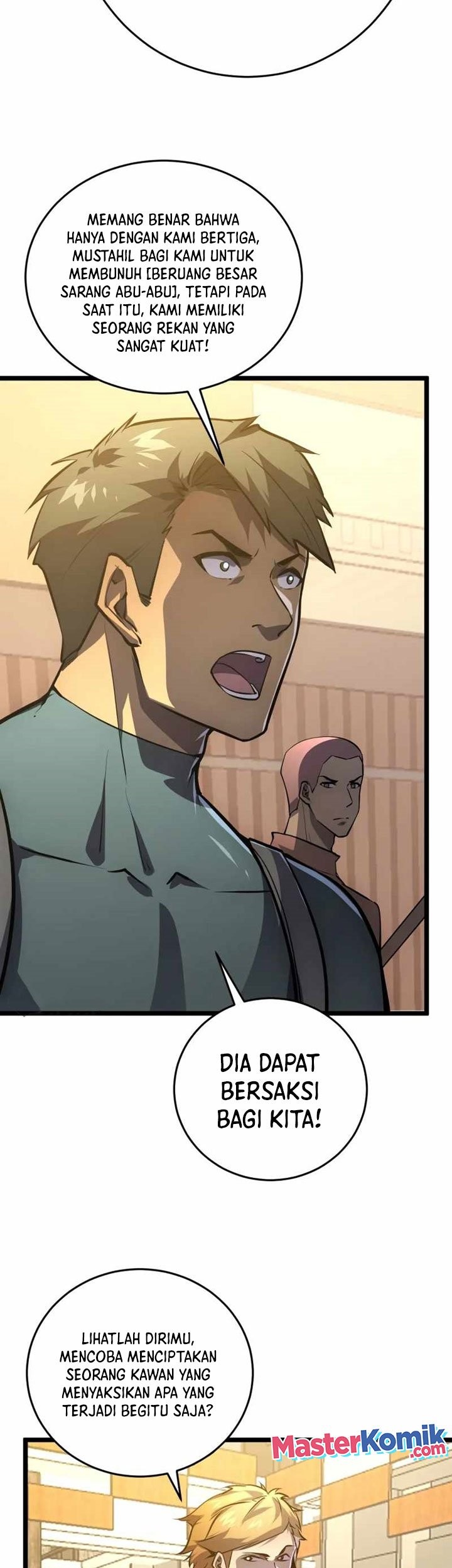 Rise From The Rubble Chapter 140 - halaman 18