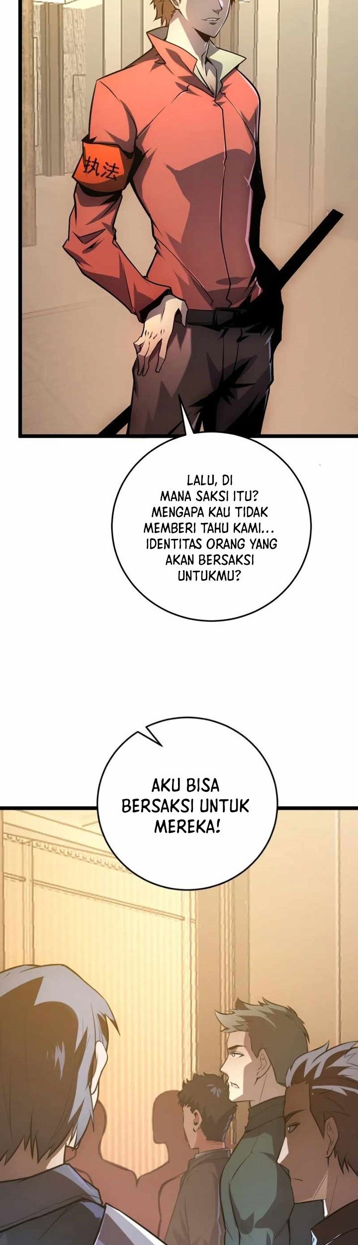 Rise From The Rubble Chapter 140 - halaman 19