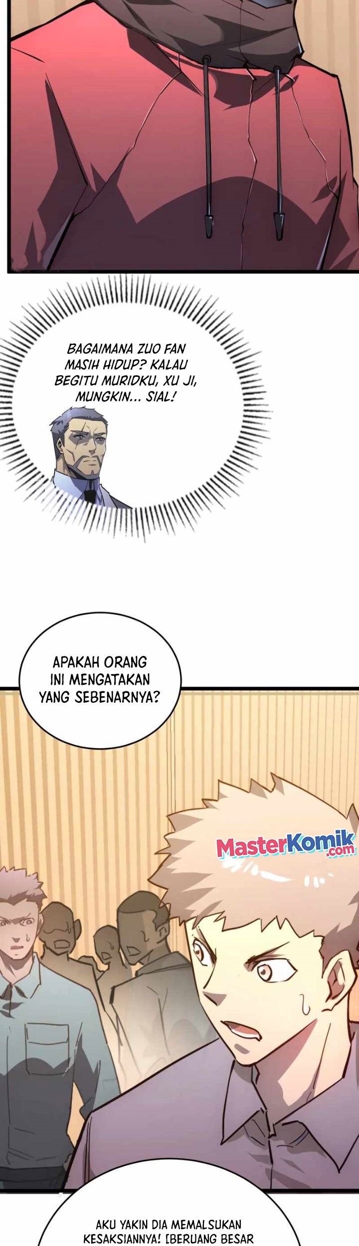 Rise From The Rubble Chapter 140 - halaman 22