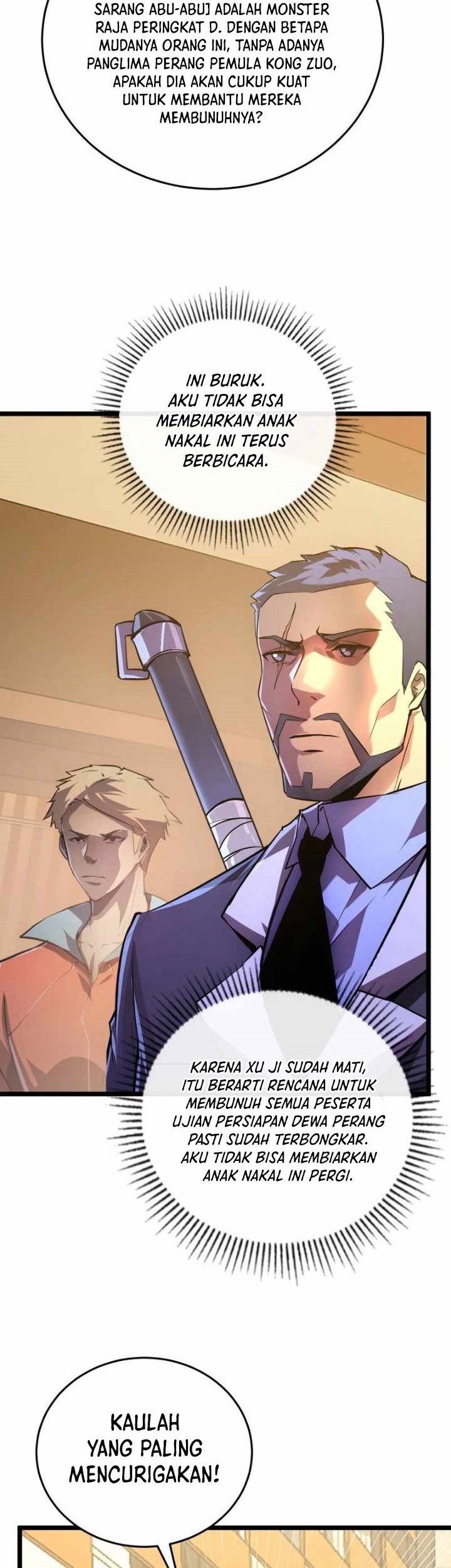 Rise From The Rubble Chapter 140 - halaman 23