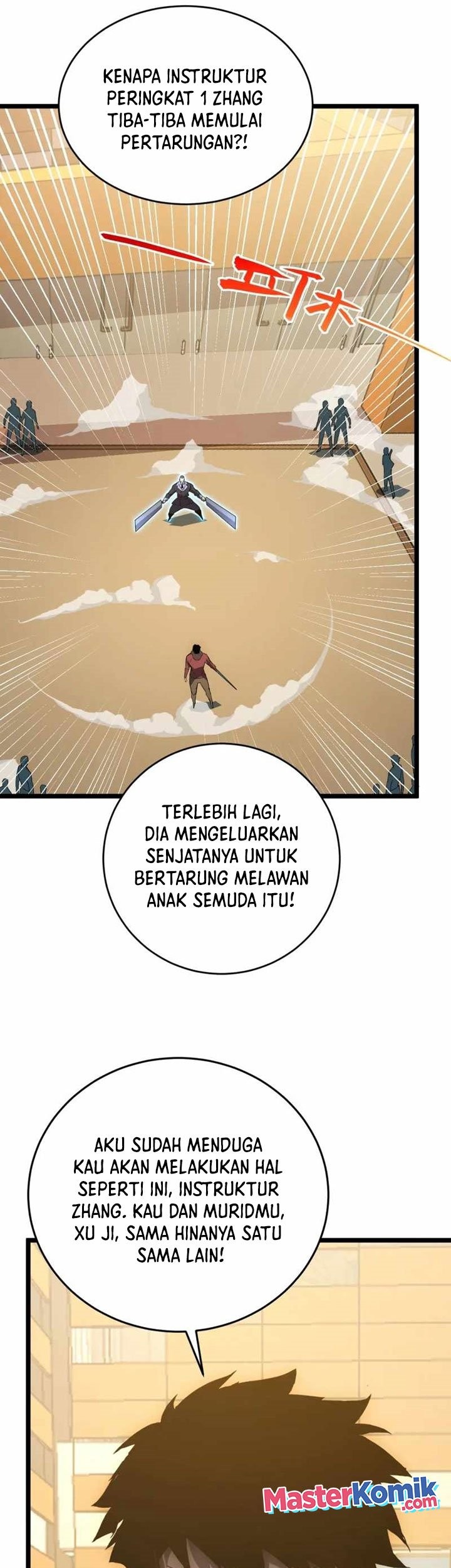 Rise From The Rubble Chapter 140 - halaman 26