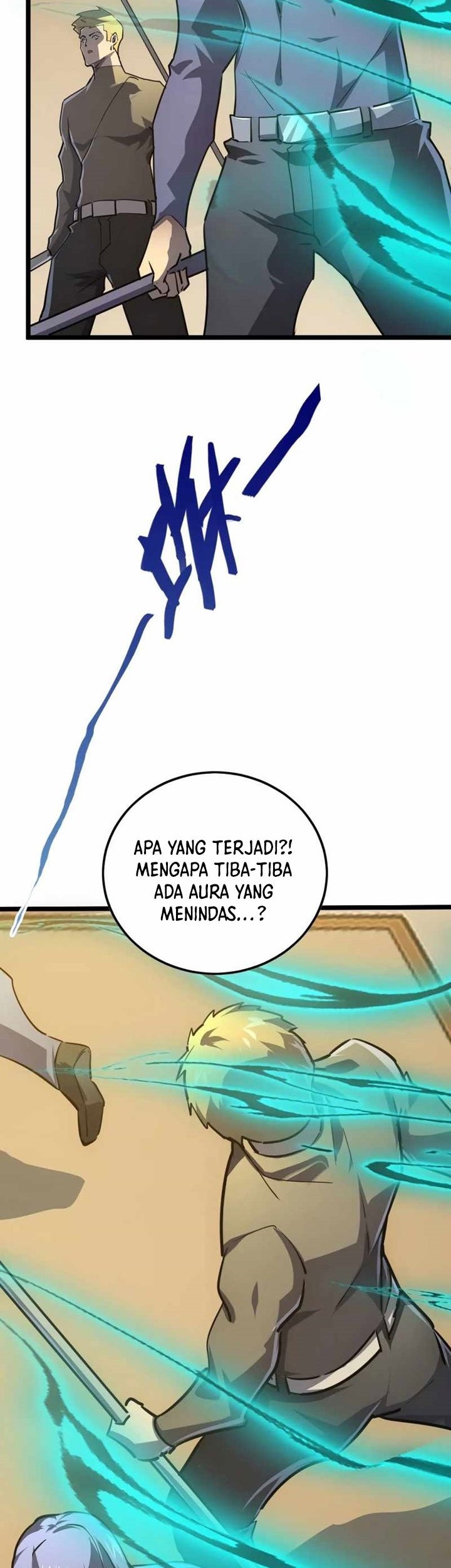 Rise From The Rubble Chapter 140 - halaman 35