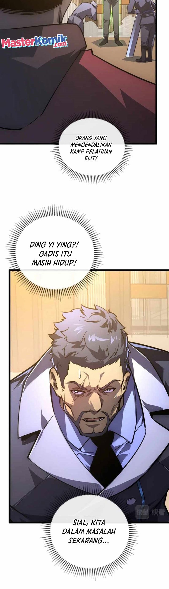 Rise From The Rubble Chapter 140 - halaman 40