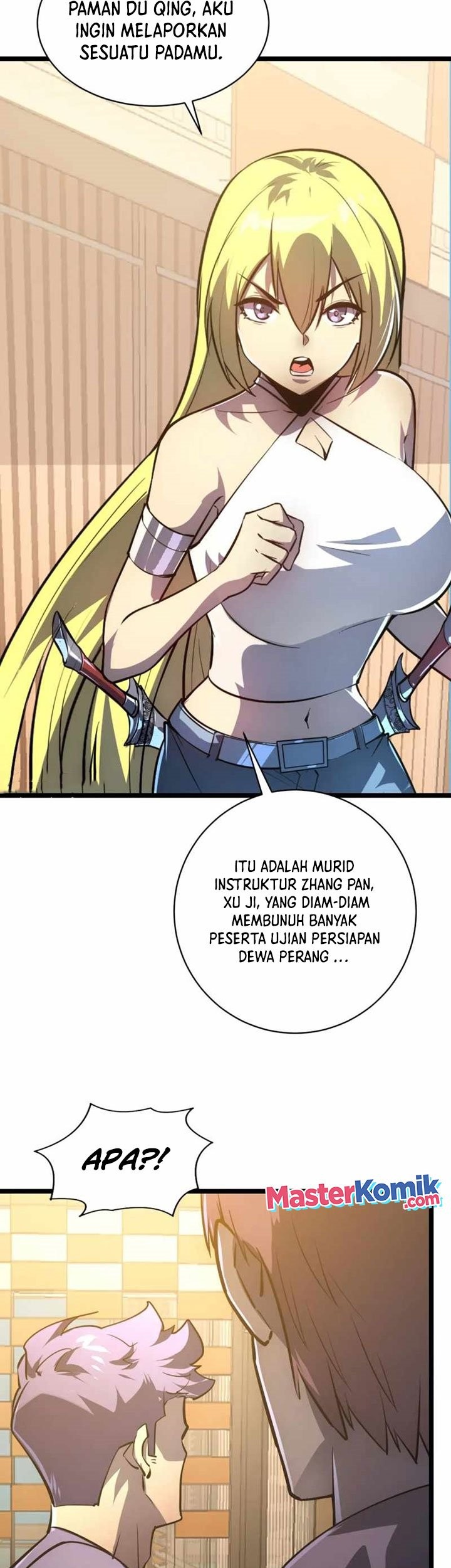 Rise From The Rubble Chapter 140 - halaman 42