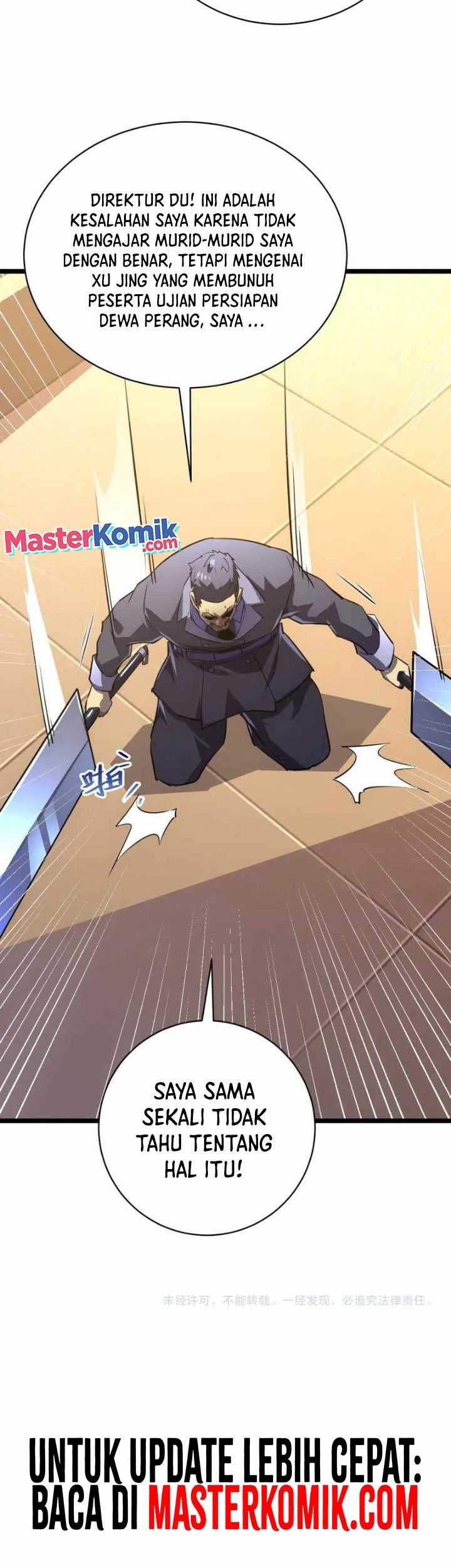 Rise From The Rubble Chapter 140 - halaman 44