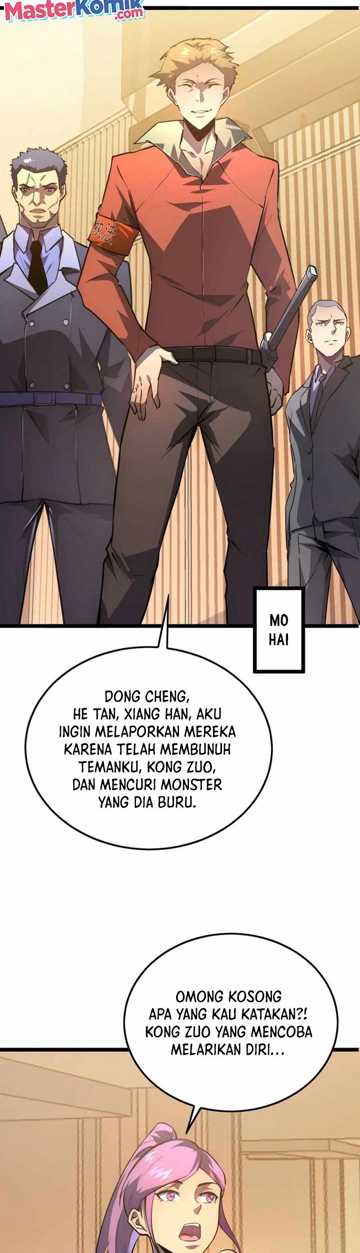 Rise From The Rubble Chapter 140 - halaman 8