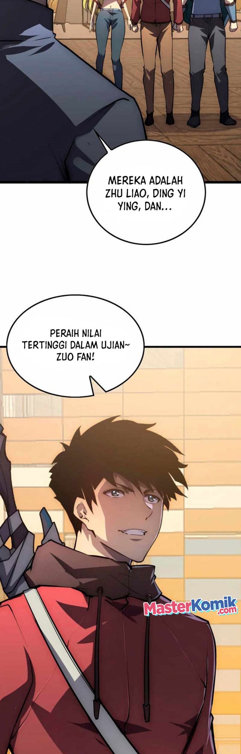 Rise From The Rubble Chapter 141 - halaman 10