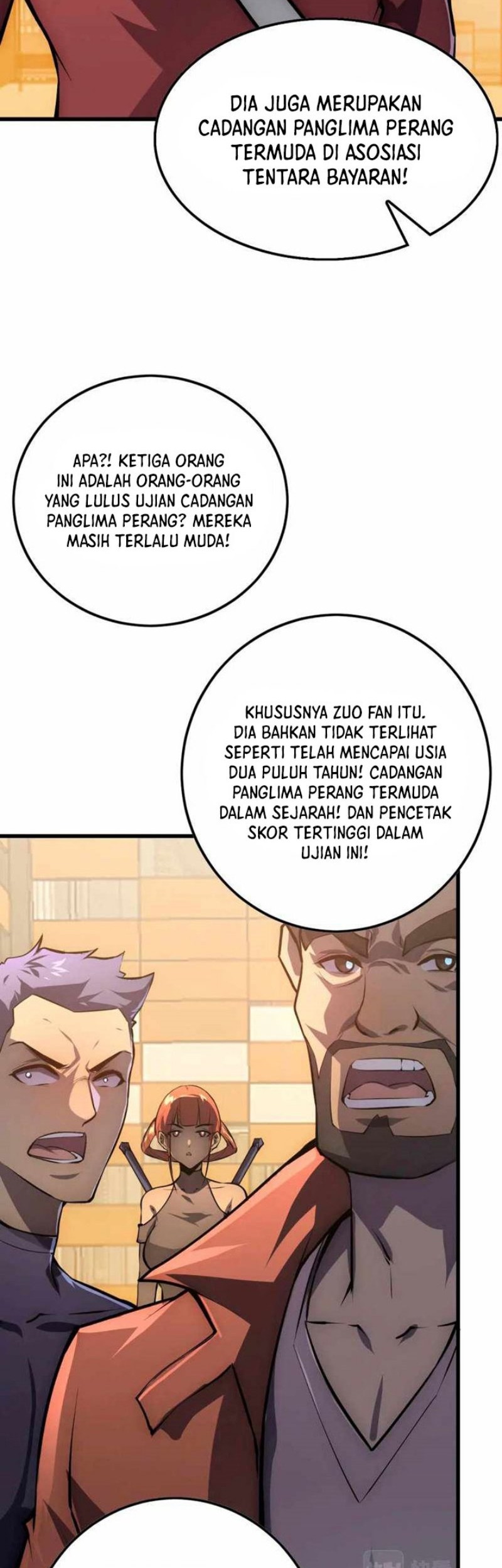 Rise From The Rubble Chapter 141 - halaman 11