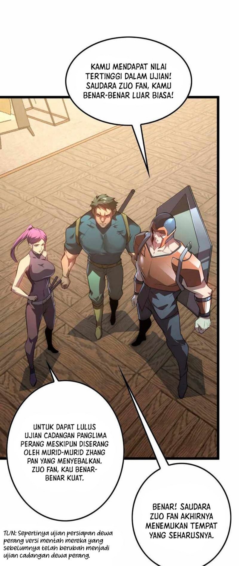 Rise From The Rubble Chapter 141 - halaman 13